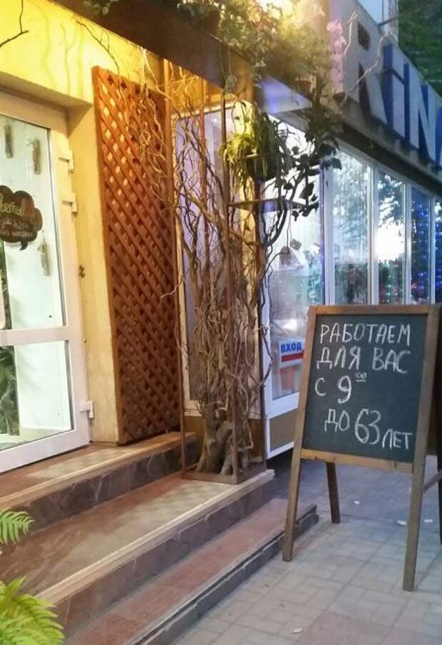 Режим работы