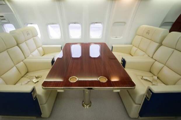 Самолет для VIP-персон