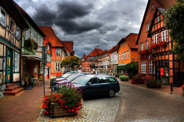 Германия на HDR-фотографии. (Daniel Mennerich)
