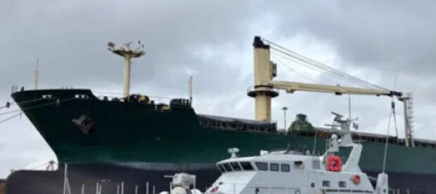 В Италии арестовали судно, пришедшее из Новороссийска