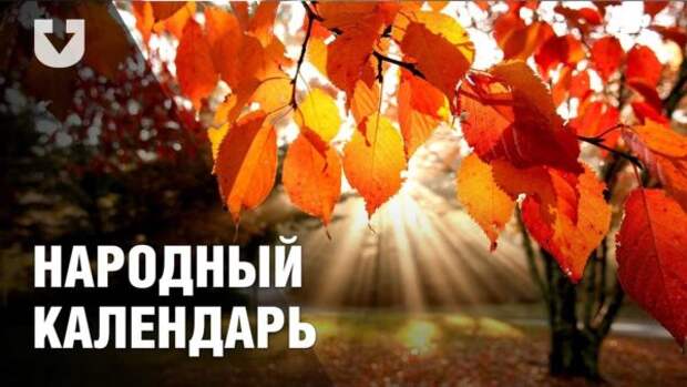 Погода на осень 2020 по народному календарю