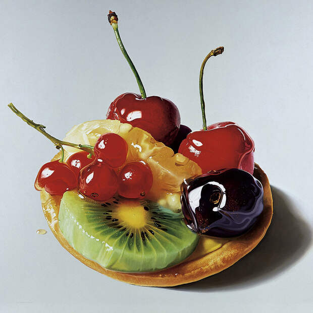 Реалистичные вкусности итальянского мастера Лиуджи Бенедиченти benedicenti01 Реалистичные вкусности итальянского мастера Лиуджи Бенедиченти