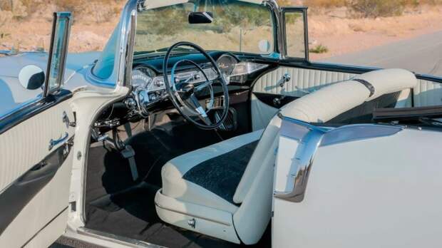 Chevrolet El Morocco 1956-1957 — когда мечтаешь о Cadillac, а денег только на Chevrolet