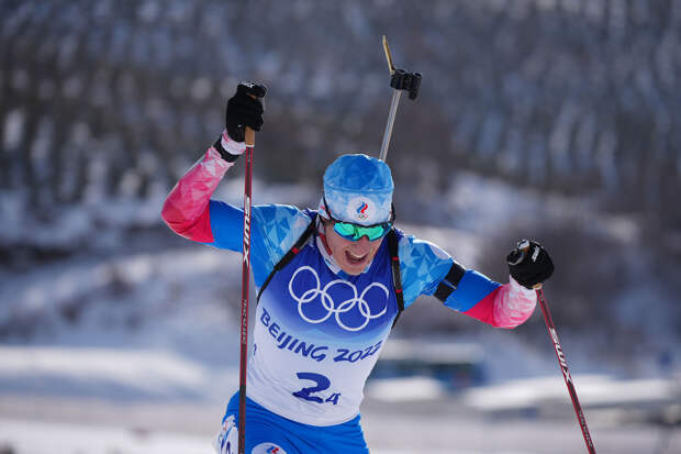 Латыпов выиграл индивидуальную гонку по биатлону на этапе чемпионата России