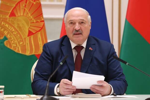 Президент Белоруссии Александр Лукашенко