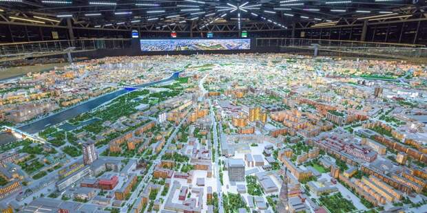 Более 300 тыс. человек посетили павильон «Макет Москвы» на ВДНХ. Фото: mos.ru