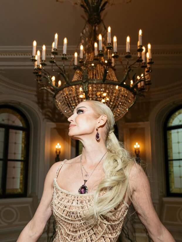 Анастасия Волочкова празднует 50-летие: «Я была рождена стать балериной»