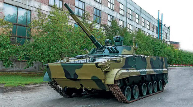 Модернизированная БМП-3 с системой «Витязь»