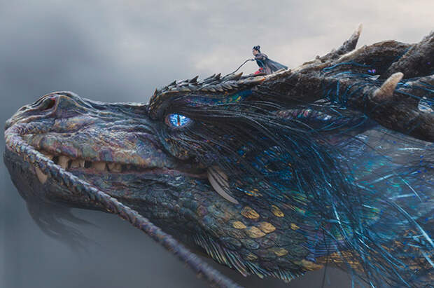 Кадр из фильма "Тайна печати дракона"