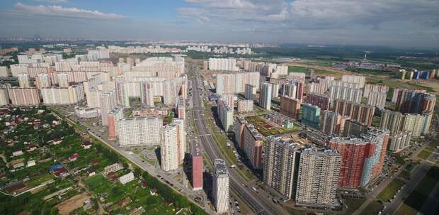 Более 1 млн кв. м недвижимости ввели на юго-востоке Москвы в 2021 году