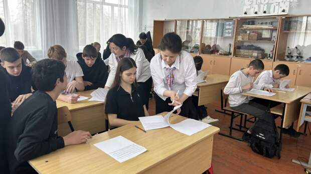 Профориентация в Шовгеновском районе: шаг к будущей карьере