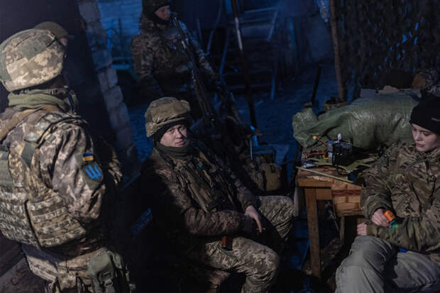 Военный рассказал о подземных объектах ВСУ