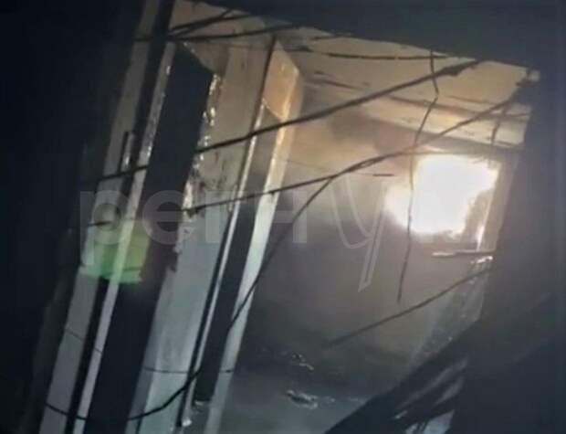 Девочка и женщина едва не сгорели в лифте во Владивостоке