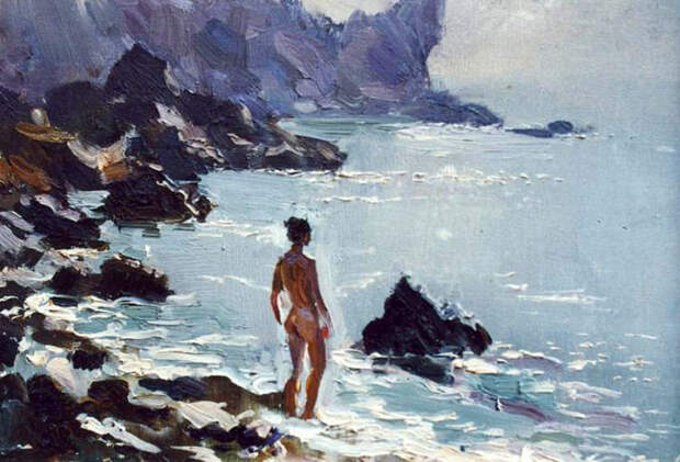 художник Борис Литовченко картины – 17
