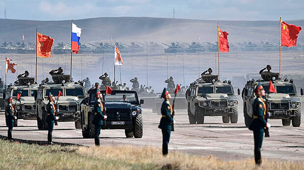 Кошмар Запада: Военное сотрудничество России и Китая становится реальностью Кошмар Запада: Военное сотрудничество России и Китая становится реальностью