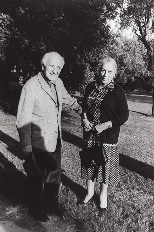 Марк Шагал и Валентина Бродская. / Фото: www.litfund.ru