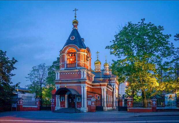 Храм Рождества Пресвятой Богородицы во Владыкине. Фото из открытого источника