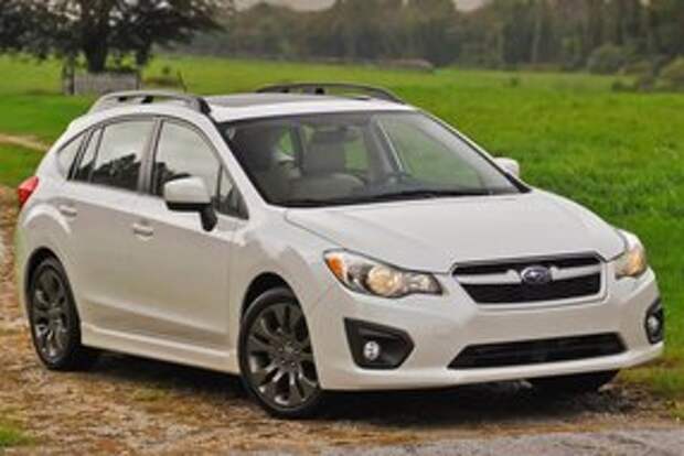Subaru Impreza Sport