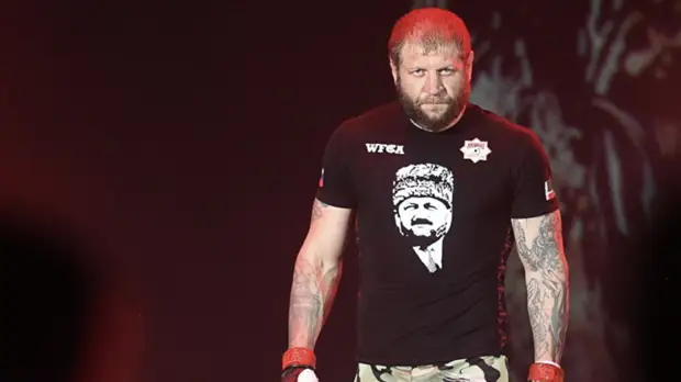 Боец Малыхин: я выиграю у Александра Емельяненко