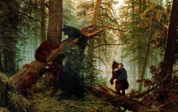 Фотожабы на картину «Иван Грозный убивает своего сына»