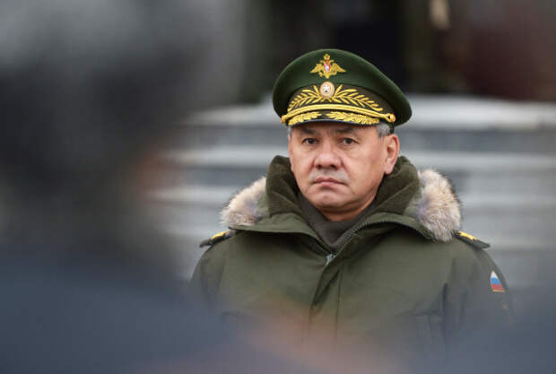 Министр обороны Сергей Шойгу