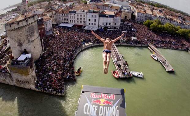 Red Bull Cliff Diving 