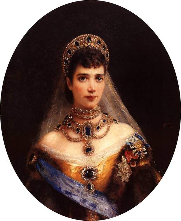 Картина Портрет  императрицы