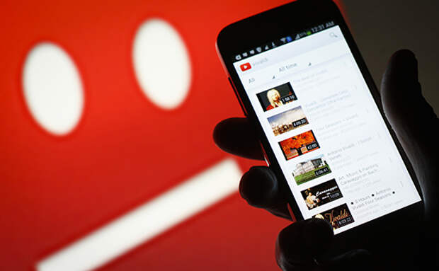 В России ограничен доступ к YouTube в рамках борьбы с пиратским материалом