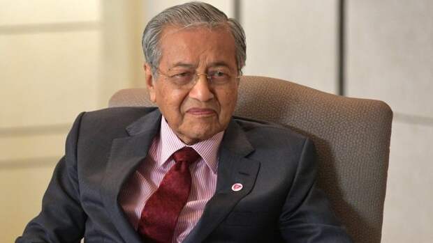 Премьер-министр Малайзии Махатхир Мохамад