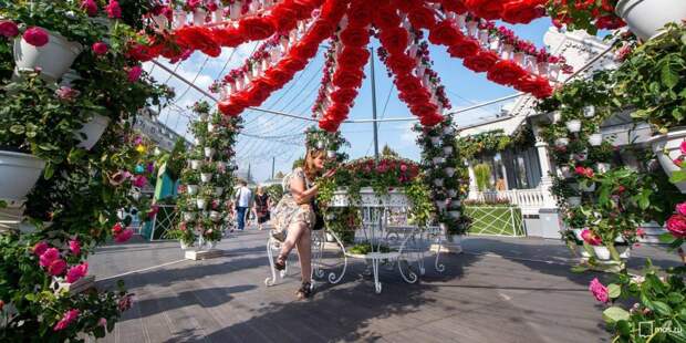 В Москве проходит фестиваль «Цветочный джем»/Фото: mos.ru