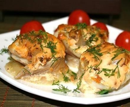 Рыбные рулеты