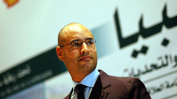 В Ливии мог погибнуть сын Каддафи Саиф аль-Ислам