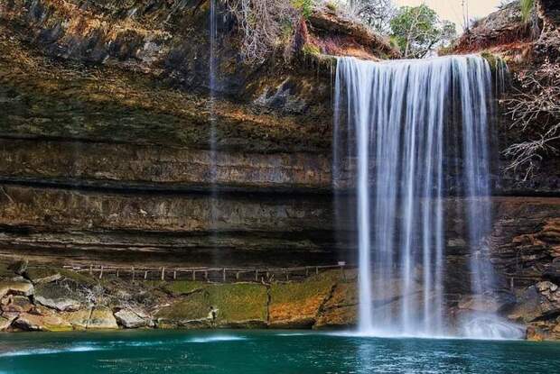 Hamilton Pool Preserve in Texas 4 Заповедник Гамильтон