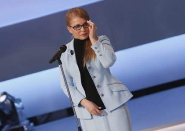 Тимошенко набирает форму: на ток-шоу наорала на бывшего премьера Гончарука