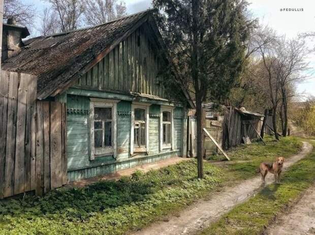 Фотографии русской деревни, которые вызывают ностальгию Фотографии русской деревни, которые вызывают ностальгию
