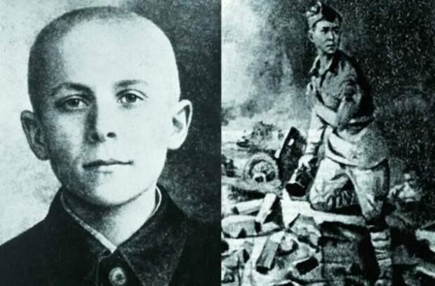 Еще один юный Герой - Марат Казей. Еще один юный Герой - Марат Казей.