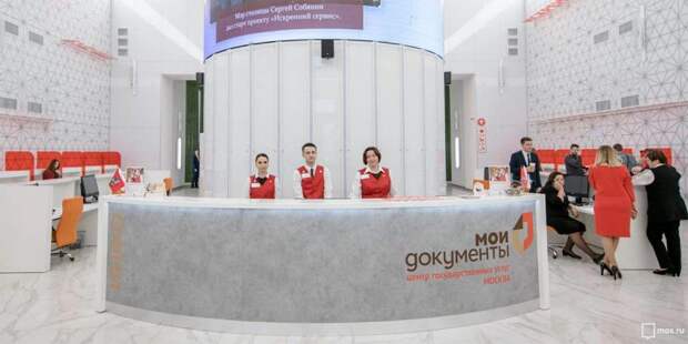 Мои документы. Фото: mos.ru