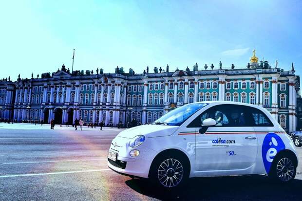 Mini Cooper или Fiat 500 — от 3 рублей/минута + 18 рублей/км авто, аренда, кашеринг, москва