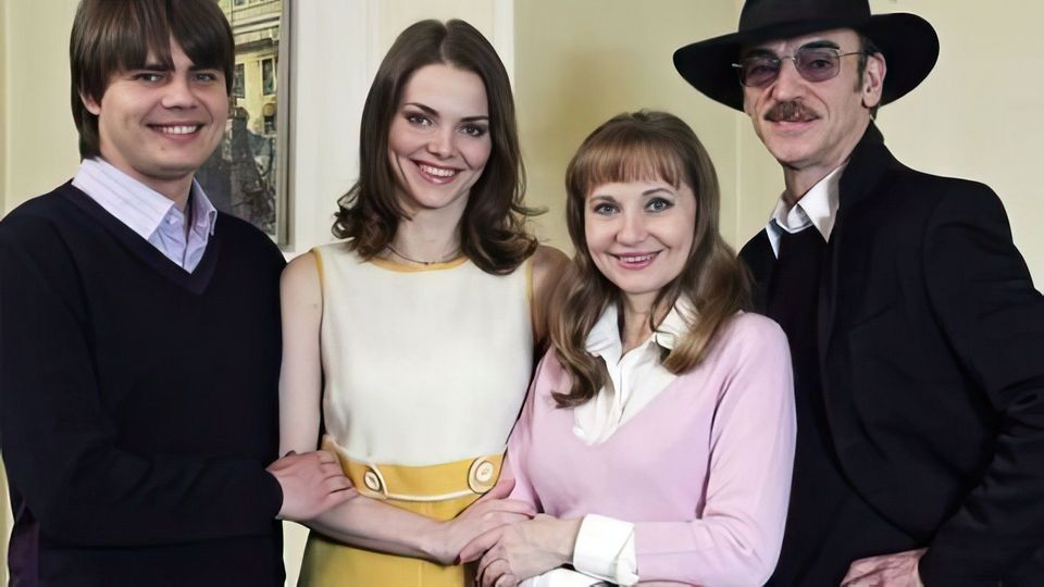 Семья Боярских. Фото из открытых источников