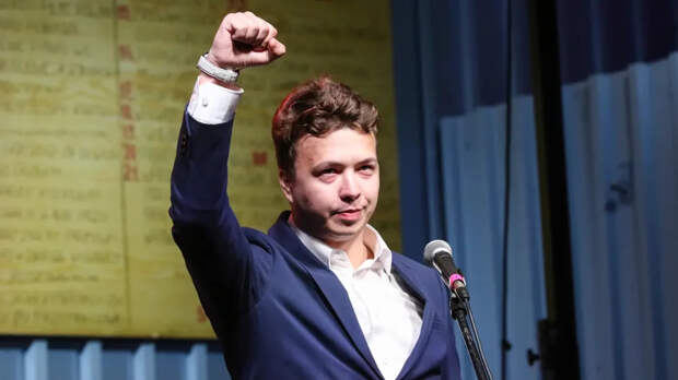 В КГБ Беларуси назвали серьезным вклад Протасевича во внешнюю разведку страны