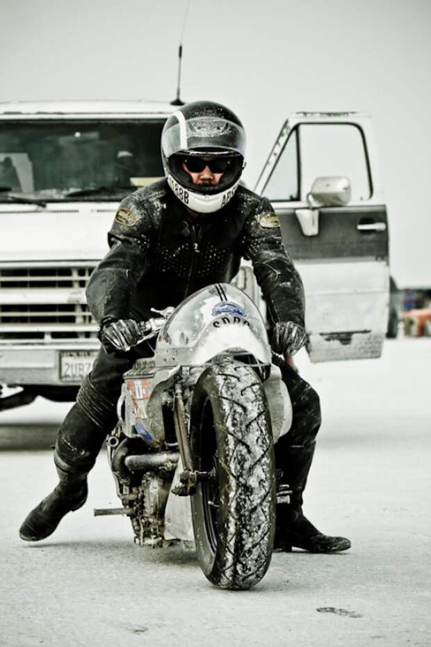 Кастом Harley-Davidson “Spike” и Кимура
