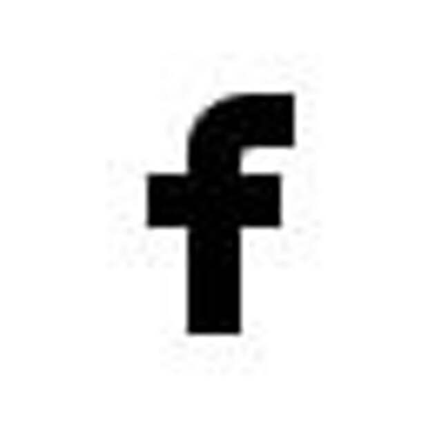 Facebook 64x64 B&W