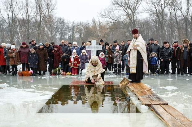 Крещение