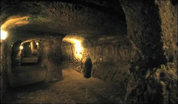 Древние подземные города Земли