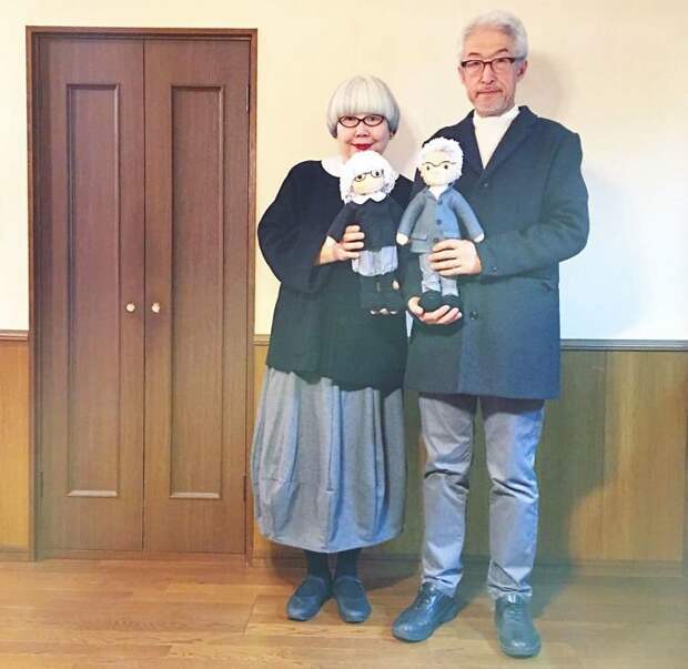 Многодетная мать делает вязаные куклы-портреты Многодетная мать делает вязаные куклы-портреты вязание, вязаные куклы, куклы, куклы-портреты, мамины радости, мастерица, рукоделие, симпатично