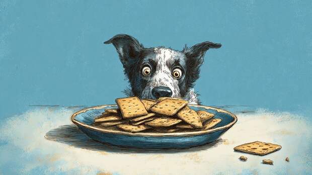 Ветеринар Суаро назвала солёные закуски опасными для домашних питомцев