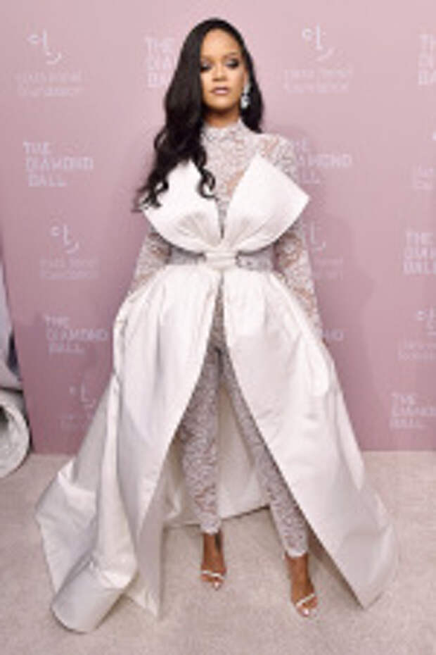 Rihanna 4th Annual Clara Lionel Foundation Diamond Ball, Arrivals, New York, USA - 13 Sep 2018 The Clara Lionel Foundation (CLF) was founded in 2012 by Robyn 'Rihanna' Fenty in honor of her grandparents, Clara and Lionel Braithwaite. CLF supports and funds groundbreaking and effective education, health and emergency response programs around the world.