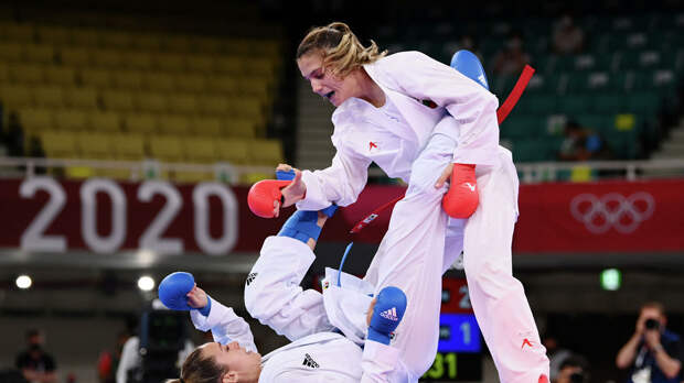 Горанова стала Олимпийской чемпионкой в кумите 