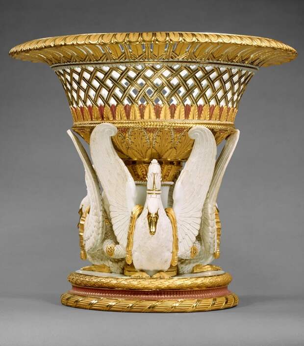 Корзина для цветов и фруктов, 1823 год. | Фото: fiveminutehistory.com. Корзина для цветов и фруктов, 1823 год. | Фото: fiveminutehistory.com.