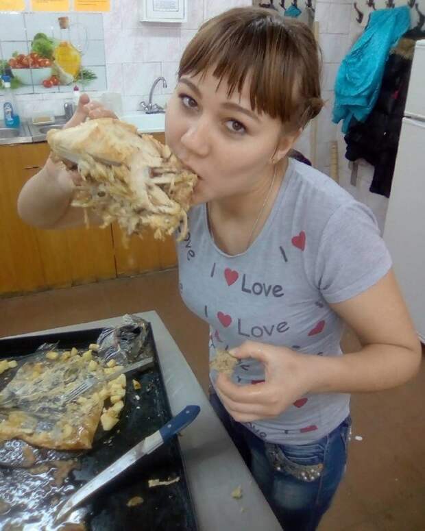 Женщины - существа кровожадные, но при этом еще и милые!